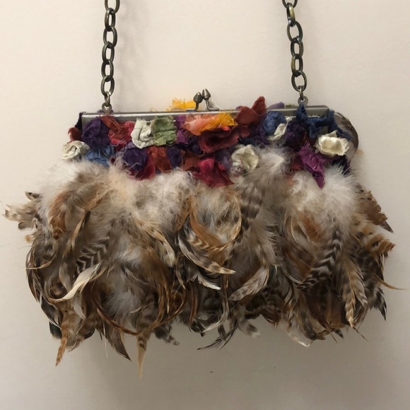 Zara | Feather bag - Picture 3 of 15